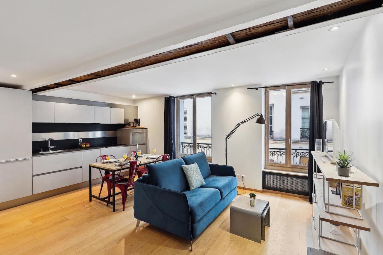 Saint Germain - Mabillon Paris City Apartment Exterior foto